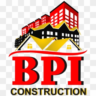 Bpi Construction - Graphic Design Clipart
