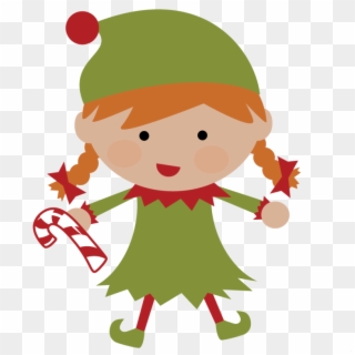 Christmas Elves - Elf Png Clipart