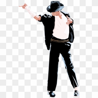Michael Jackson Png Image - Michael Jackson Dance Pose Clipart