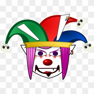 This Free Icons Png Design Of Evil Clown Clipart