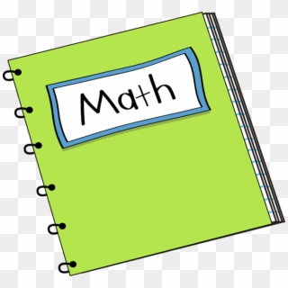 Math Clipart Math Notebook Clip Art Math Notebook Vector - Transparent Math Clipart - Png Download