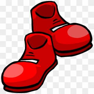 Clown Shoes Png , Png Download - Red Shoes Clipart Transparent Png