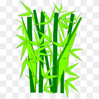Bamboo Tree Vector Png - Bamboo Png Cartoon Clipart