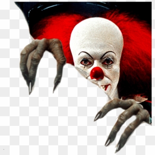 Pennywise Png - Stephen King Clipart