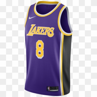 Nba Los Angeles Lakers Kobe Bryant Swingman Jersey - Lakers Purple Jersey Lebron Clipart