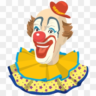 Vintage Clown - Clown Png Clipart