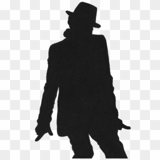 Michael Jackson Moonwalk Png Image - Silhouette Clipart
