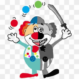 Clown - Cartoon Clipart