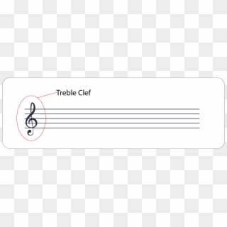 Music Notation - Treble Clef - Musical Clipart