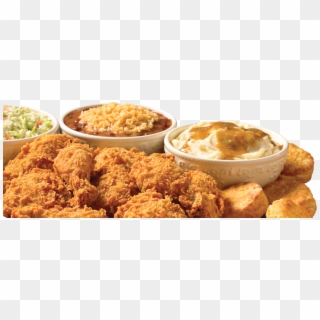 Online Ordering - Popeyes 16 Piece Bonafide Meal Clipart