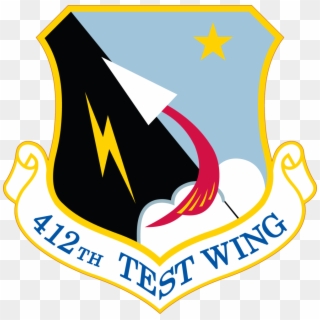 412th Test Wing - 412 Test Wing Clipart