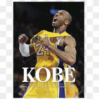 The Feeling He Had Upon Realizing The Lakers Were On - Kobe The Storied Career Of A Lakers Icon Clipart