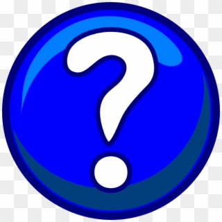Question Mark Pictures Of Questions Marks Clipart - Question Mark Clipart Blue - Png Download