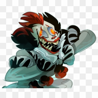 2017 Pennywise Is Such A - Pennywise Png 2017 Clipart
