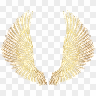 Gold Wings Png Clip Art Image - Wings Png Transparent Png
