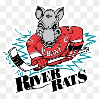 Albany River Rats Logo Clipart