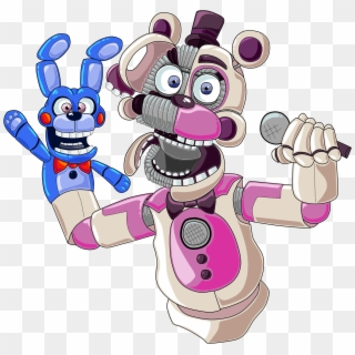 Funtime Foxy, Fnaf Drawings, Sister Location, Freddy - Five Nights At Freddy's Clipart