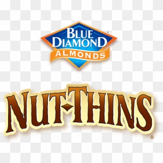 Celiac Disease Foundation - Blue Diamond Nut Thins Logo Clipart