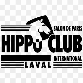 Hippo Club Laval Logo Png Transparent - Hippo Club Clipart