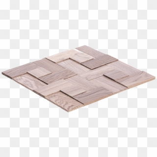 A Wooden Mosaic Of The “toning” Line With Pronounced - Plywood Clipart