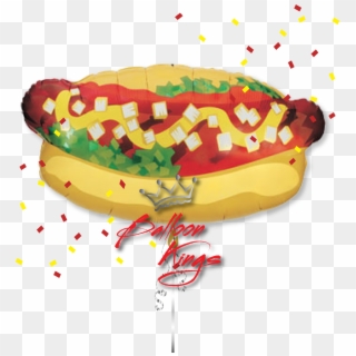 Hotdog - Balloon Clipart