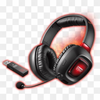 Gaming Headset Png - Creative Sound Blaster Tactic 3d Clipart