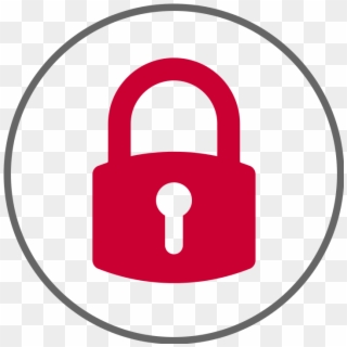 Lock Icon - Five Clipart