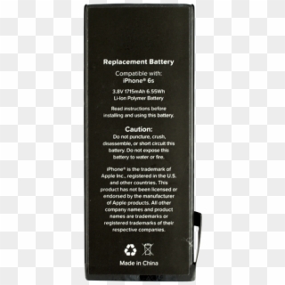 Iphone 6s Replacement Battery - Cosmetics Clipart