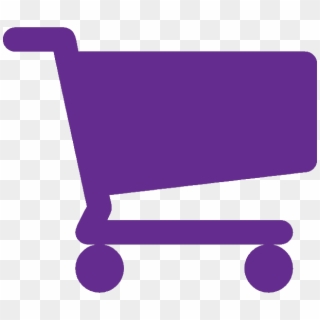 Cart - Grey Shopping Cart Icon Clipart