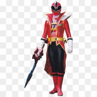 Power Rangers Png Hd - Power Ranger Super Samurai Red Ranger Clipart