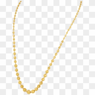 Orra Gold Chain Designs - Gold Women Chain Png Clipart