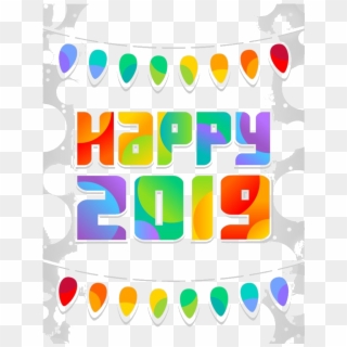 Happy,new Year As The Quote Says Description Happy - Animation Happy New Year 2019 Gif Clipart