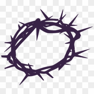 Crown Of Thorns Website - Illustration Clipart