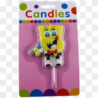 Spongebob Cartoon Birthday Candles B1056 - Animal Figure Clipart