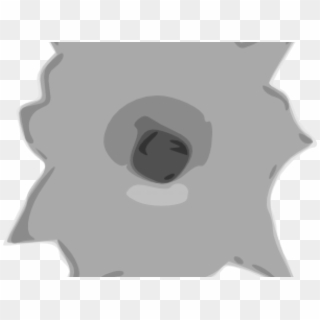 Bullet Hole Clipart Page Png - Bullet Hole Clip Art Transparent Png