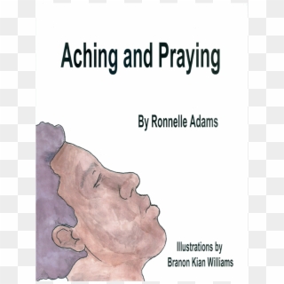 Aching And Praying - Poster Clipart