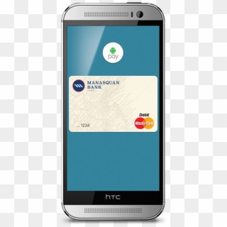 Smartphone Mockup Png Via - Android Pay Mockup Clipart