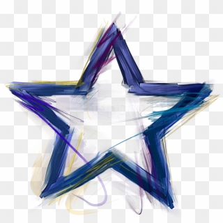 Free Png Download Blue Star Clipart Png Photo Png Images - Star Outline Transparent Png