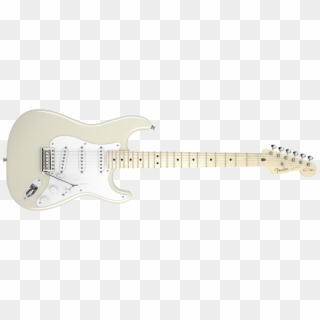 Svg Royalty Free Library Fender Eric Clapton Stratocaster - Fender Stratocaster Mexico Hss Clipart