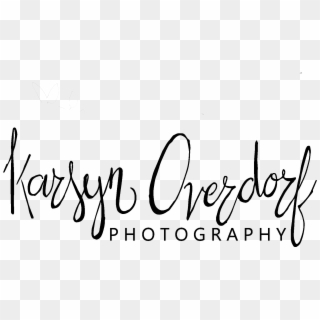 Karsyn Overdorf Photography Karsyn Overdorf Photography - Calligraphy Clipart