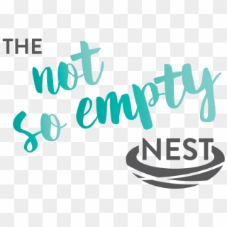 Empty Nest Png - Calligraphy Clipart