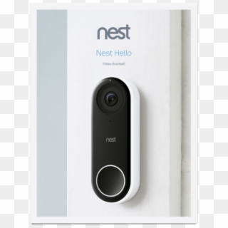 Nest Hello Video Doorbell Image - Nest Labs Clipart