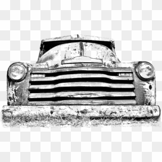Classic Car Grill Png - Antique Car Clipart