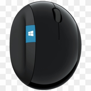Sculpt Ergonomic, 1000dpi, Wireless - Microsoft Sculpt Ergonomic Mouse Black Clipart