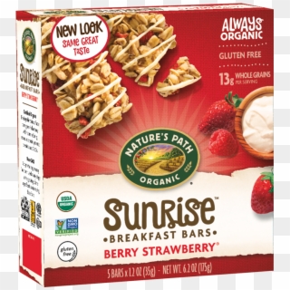 Nature's Path Sunrise Breakfast Bars Berry Strawberry Clipart
