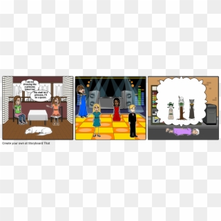 Dancing - Cartoon Clipart