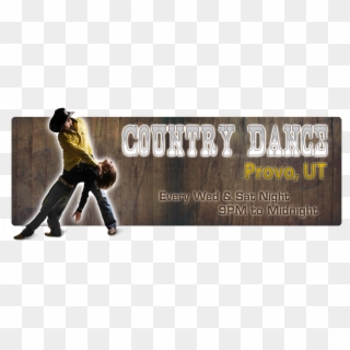 Line Dance Instruction, Swing Dance Instruction, Country - Country Swing Dance Png Clipart