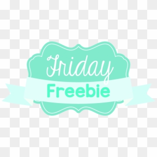 Friday Freebie - Friday Freebies Clipart