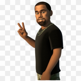 10 - Kanye West Clipart