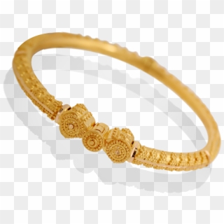 Ethnic Kangan Gold Bangles - Body Jewelry Clipart